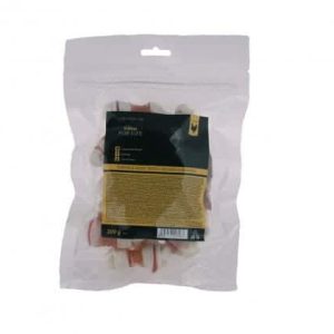 FITMIN FFL dog treat rawhide knot with chicken 200g - 1 zdjęcie