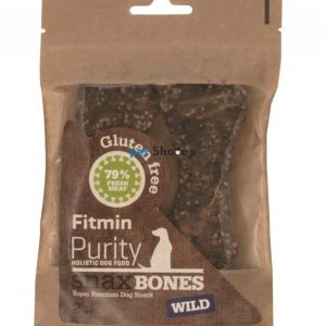 Fitmin Fitmin dog Purity Snax BONES wild 2 szt. - 1 zdjęcie