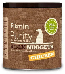 Fitmin Fitmin Dog Purity Snax Nuggets chicken 180 g - 1 zdjęcie