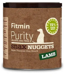 Fitmin Fitmin Dog Purity Snax Nuggets lamb 180 g - 1 zdjęcie