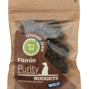 Fitmin Fitmin dog Purity Snax NUGGETS wild 64 g - 1 zdjęcie