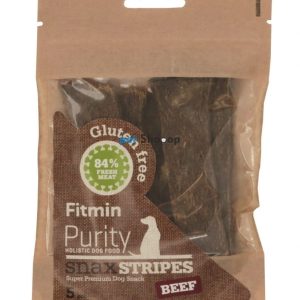 Fitmin Fitmin dog Purity Snax STRIPES beef 5 szt. - 1 zdjęcie
