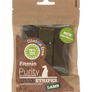 Fitmin Fitmin dog Purity Snax STRIPES lamb 5 szt. - 1 zdjęcie