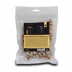 Fitmin FITMIN FFL dog treat chicken & cod roll 200g - 1 zdjęcie