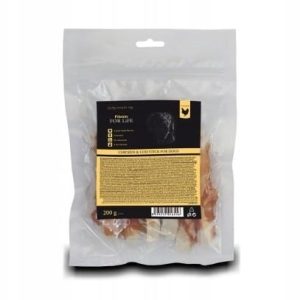 Fitmin FITMIN FFL dog treat chicken & cod stick 200g - 1 zdjęcie