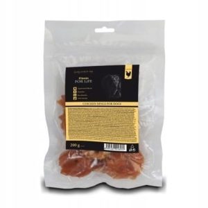 Fitmin FITMIN FFL dog treat chicken rings 200g - 1 zdjęcie