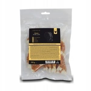 Fitmin FITMIN FFL dog treat chicken with calcium bone 200g - 1 zdjęcie