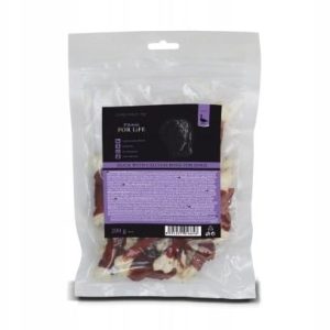 Fitmin FITMIN FFL dog treat duck with calcium bone 200g - 1 zdjęcie