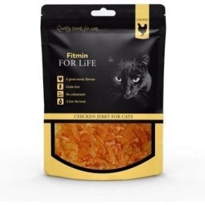 Fitmin FITMIN FFL dog&cat treat chicken jerky 70g - 1 zdjęcie