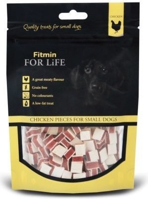 Fitmin FITMIN FFL dog&cat treat chicken pieces 70g - 1 zdjęcie