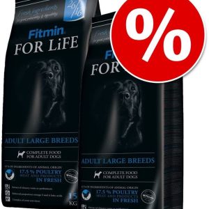 Fitmin For Life Adult Lamb&Rice 15 kg - 1 zdjęcie
