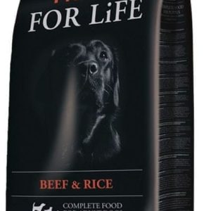 Fitmin For Life Beef & Rice 14 kg - 1 zdjęcie