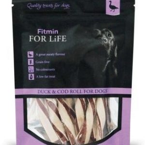 Fitmin For Life Dog Treat Duck & Cod Roll - przysmak dla psów kaczka i dorsz 70g - 1 zdjęcie