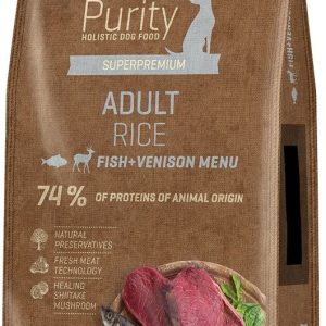 Fitmin Purity Adult Rice Fish&Venison 12 kg - 1 zdjęcie