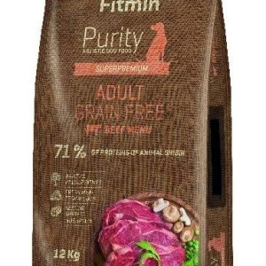 Fitmin Purity Grein Free Adult Beef 2 kg - 1 zdjęcie