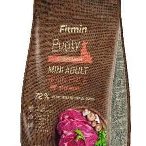 Fitmin Purity Grein Free Adult Mini Beef 0,8 kg - 1 zdjęcie