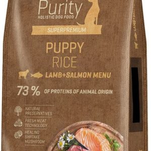 Fitmin Purity Puppy Rice Lamb&Salmon 12 kg - 1 zdjęcie