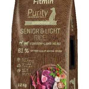Fitmin Purity Rice Senior&Light Venison&Lamb 2 kg - 1 zdjęcie