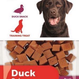 Flamingo Flamingo Przysmak dla psa Kostki z kaczki 170g - 1 zdjęcie