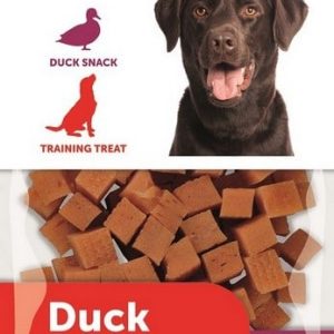 Flamingo Flamingo Przysmak dla psa Kostki z kaczki 85g - 1 zdjęcie
