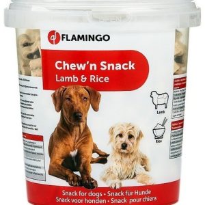 Flamingo Flamingo Przysmak dla psa Lamb & Rice 500g MS_15464 - 1 zdjęcie