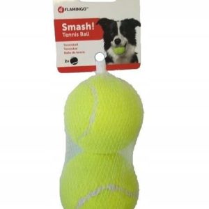 Flamingo Piłka Tenisowa 2szt 8cm - 1 zdjęcie