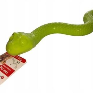 Flamingo Sneaky Snake Wąż na przysmaki Tpr zielony - 1 zdjęcie