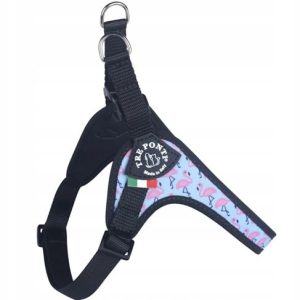 Flamingo Szelki maltańczyk 40-56cm Tre Ponti r.2 - 1 zdjęcie