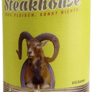 Fleischeslust Steakhouse Ziege pur Kozina 410g - 1 zdjęcie