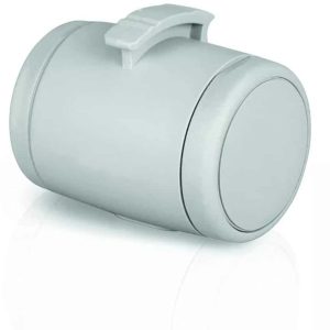 Flexi Akcesorium do smyczy automatycznej Multi Box 2w1 dla psa i kota kolor jasnoszary - 1 zdjęcie