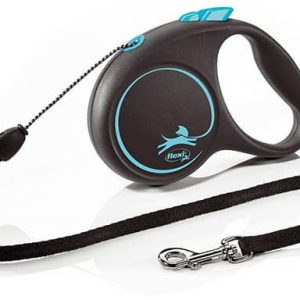 Flexi Black Design S Smycz automatyczna 5m 15kg - 1 zdjęcie