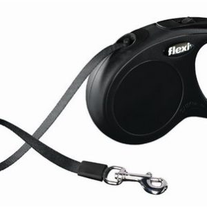 Flexi New Classic Smycz taśma S 5m czarna [FL-3228] - 1 zdjęcie