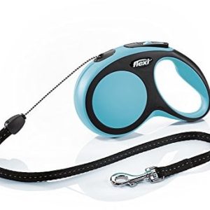 Flexi New Comfort Cord, S, 8M, Blau - 1 zdjęcie