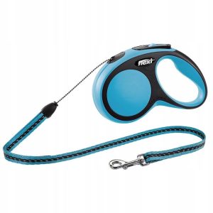 Flexi New Comfort smycz Linka S 5m/12kg Niebieska - 1 zdjęcie