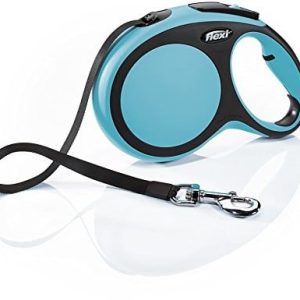 Flexi New Comfort Tape, L, 8M, Blau - 1 zdjęcie