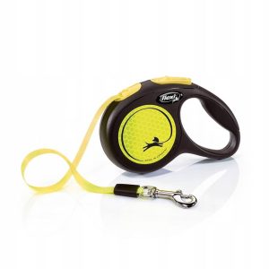 Flexi New Neon Smycz taśma Xs 3m/12kg - 1 zdjęcie