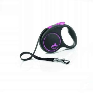 Flexi smycz automatyczna Black Design 5m 15 - 1 zdjęcie