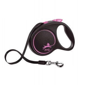 Flexi smycz automatyczna Black Design 5m 25 - 1 zdjęcie
