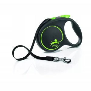 Flexi smycz automatyczna Black Design 5m 50kg - 1 zdjęcie
