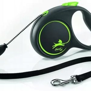 Flexi smycz automatyczna Black Design M 5m 20kg - 1 zdjęcie
