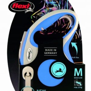 Flexi Smycz Automatyczna New Comfort Taśma M 5m - 1 zdjęcie