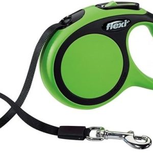 Flexi Smycz automatyczna New Comfort XS, zielona, 3 m - 1 zdjęcie