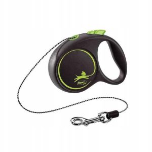 Flexi Smycz Black Design Xs linka 3m/ 8kg zielony - 1 zdjęcie