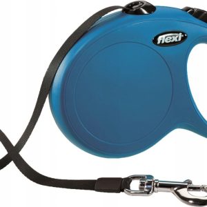 Flexi Smycz Classic taśma L 5m Niebieska /3231/ - 1 zdjęcie