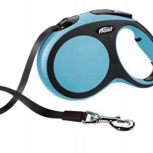 Flexi Smycz Comfort L taśma 5m -Niebieska /2830/ - 1 zdjęcie