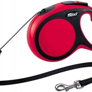Flexi Smycz Comfort M linka 8m -Czerwona /2914/ - 1 zdjęcie