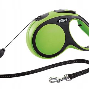 Flexi Smycz Comfort M linka 8m -Zielona /2912/ - 1 zdjęcie