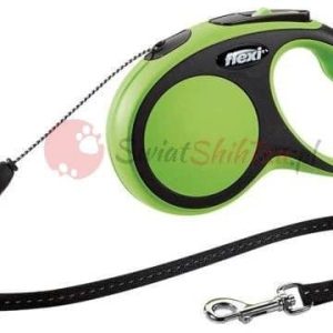 Flexi smycz Comfort S Linka 8m 12KG Zielona 2902 - 1 zdjęcie