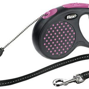 Flexi Smycz Design linka M 5m różowy - 1 zdjęcie