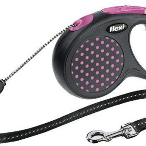 Flexi Smycz Design linka S 5m różowy - 1 zdjęcie